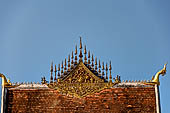 Luang Prabang, Laos  - The Haw Pha Bang the Royal or Palace Chapel is, within the grounds of the Royal Palace Museum. 